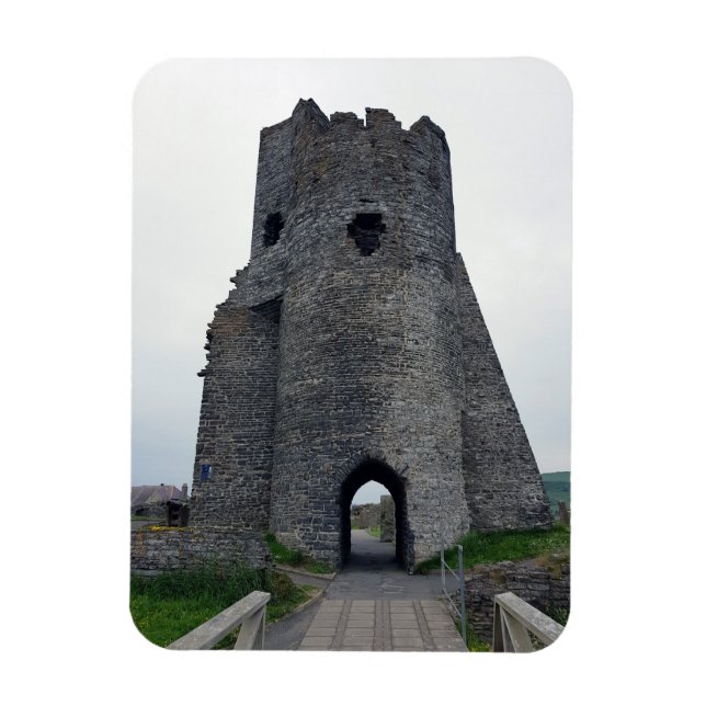 Burg Aberystwyth Magnet (Vertikal)