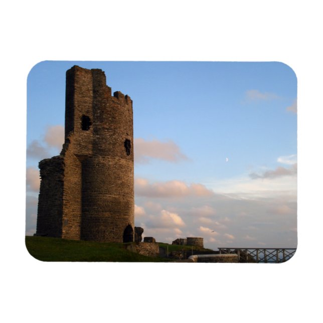 Burg Aberystwyth Magnet (Horizontal)