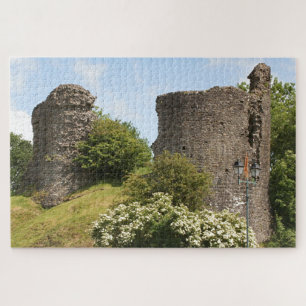 Burg Anton, Wales, Vereinigtes Königreich Puzzle