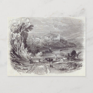 Burg Arundel und Stadt Postkarte