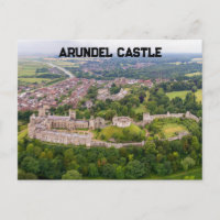 Burg Arundel und Umgebung