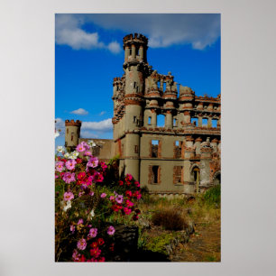 Burg Bannerman auf der Insel Bannerman Poster