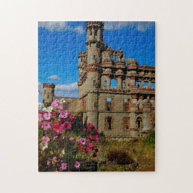 Burg Bannerman auf der Insel Bannerman Puzzle (Vertikal)
