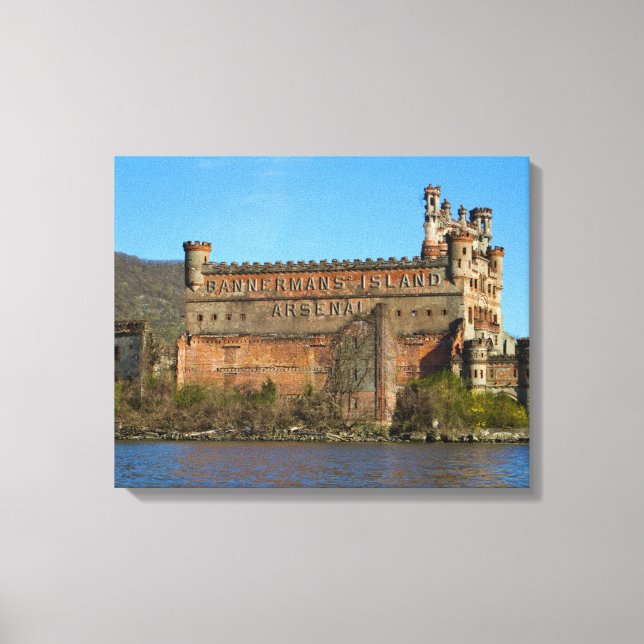 Burg Bannerman Leinwanddruck (Vorderseite)