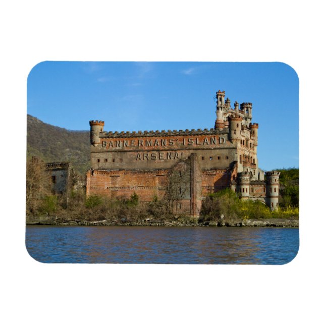 Burg Bannerman Magnet (Horizontal)