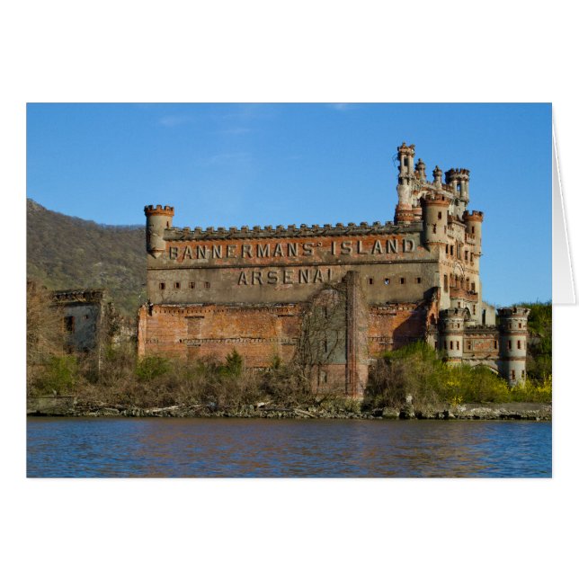 Burg Bannermans (Vorderseite (Horizontal))