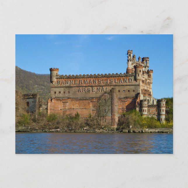 Burg Bannermans Postkarte (Vorderseite)