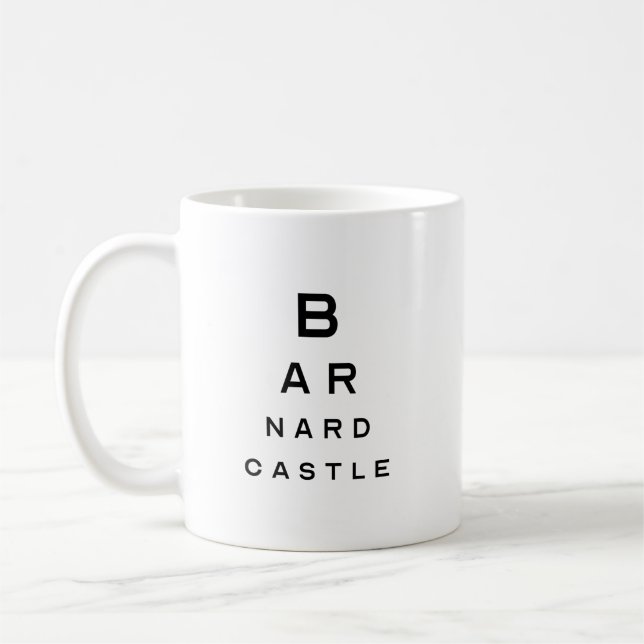 Burg Barnard Kaffeetasse (Links)