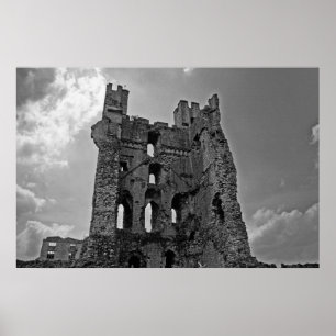 Burg Behalten Poster