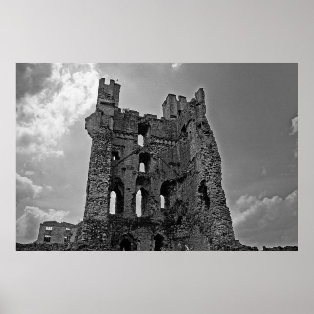 Burg Behalten Poster (Vorne)