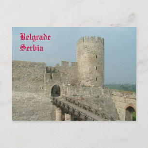 Burg Belgrad Postkarte