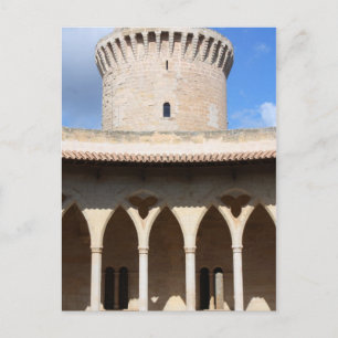 Burg Bellver Postkarte