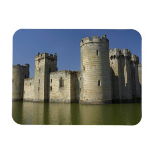 Burg Bodiam (1385), in Moat, Ost Magnet
