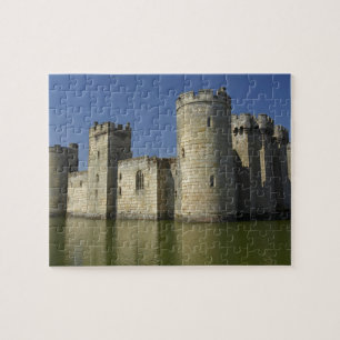Burg Bodiam (1385), in Moat, Ost Puzzle