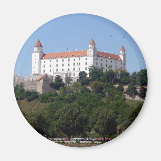 Burg Bratilava Magnet (Vorne)