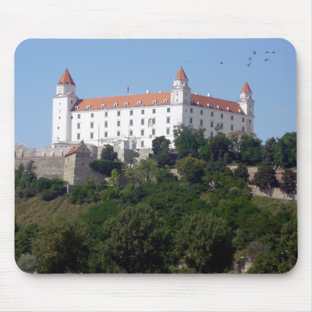 Burg Bratilava Mousepad (Vorne)