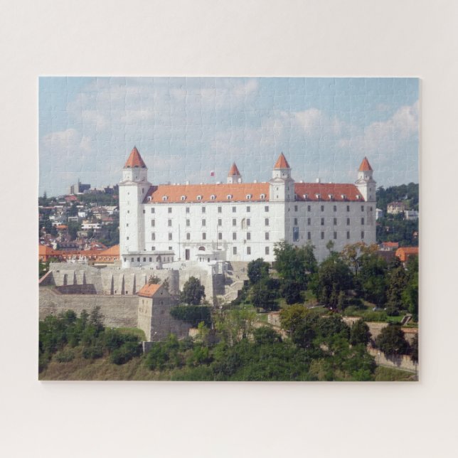 Burg Bratilava Puzzle (Horizontal)
