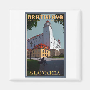 Burg Bratislava Magnet
