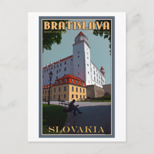 Burg Bratislava Postkarte