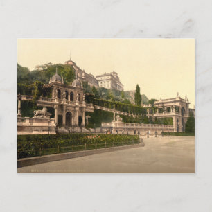 Burg Buda, Budapest, Ungarn Postkarte