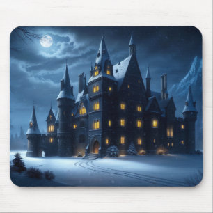 Burg Burg Cold Night Mousepad