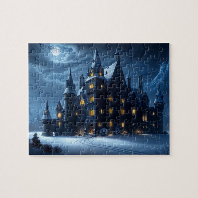 Burg Burg Cold Night Puzzle (Horizontal)