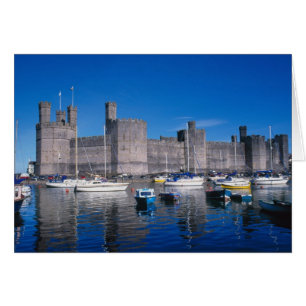 Burg Caernarfon, Gwynedd, Wales