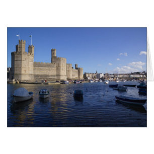 Burg Caernarfon, Gwynedd, Wales 2