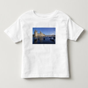 Burg Caernarfon, Gwynedd, Wales 2 Kleinkind T-shirt