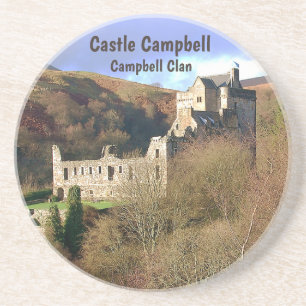 Burg Campbell - Campbell Clan Getränkeuntersetzer