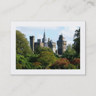 Burg Cardiff II (grenzt) Visitenkarte