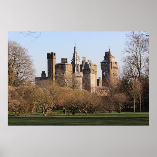 Burg Cardiff Wilhelm Tell Poster (Vorne)