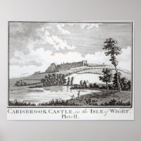 Burg Carisbrook, auf der Isle of Wight