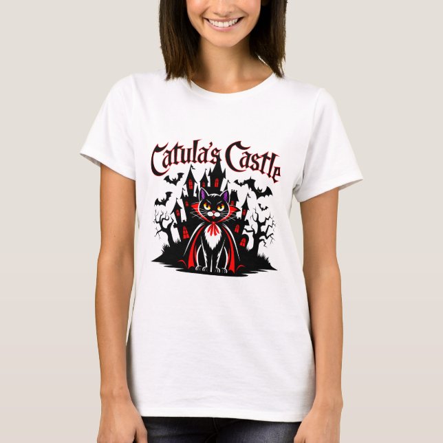 Burg Catula T-Shirt (Vorderseite)