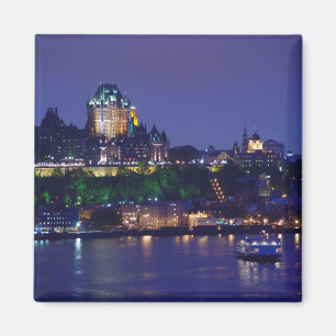 Burg Chateau Frontenac Magnet