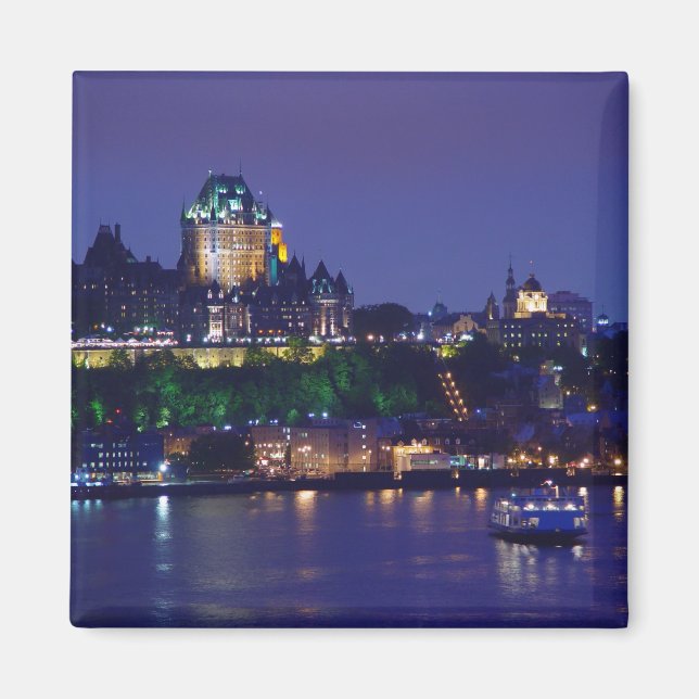 Burg Chateau Frontenac Magnet (Vorne)