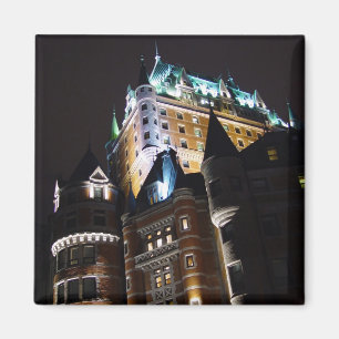 Burg Chateau Frontenac Magnet