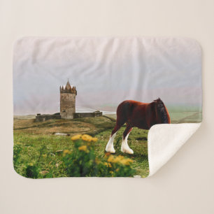 Burg Clydesdale Sherpadecke