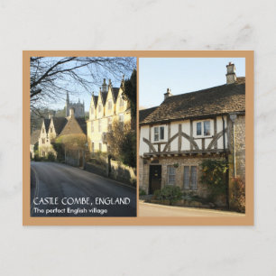 Burg Combe Postkarte