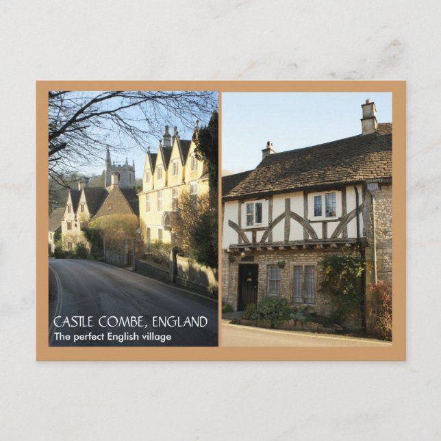 Burg Combe Postkarte (Vorderseite)