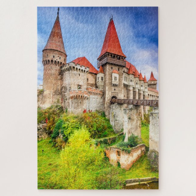Burg Corvin Puzzle (Vertikal)