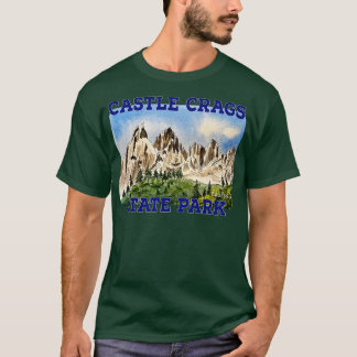 Burg Crags Staat Park/Garten: T-Shirt