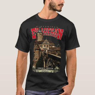 Burg Czocha Polen T-Shirt