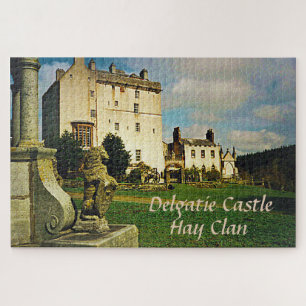 Burg Delgatie - Hay Clan Jigsaw Puzzle