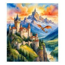 Burg der Drachendämmerung