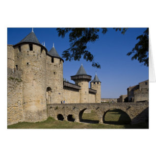 Burg der Grafen, Carcassonne, Aude, Languedoc,