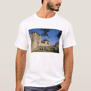 Burg der Grafen, Carcassonne, Aude, Languedoc, T-Shirt