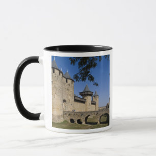 Burg der Grafen, Carcassonne, Aude, Languedoc, Tasse