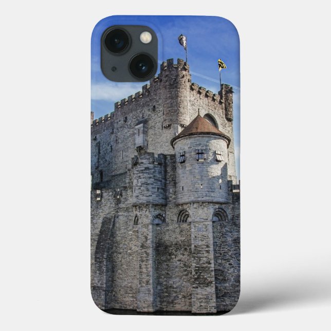 Burg der Grafen in Gent. Case-Mate iPhone Hülle (Rückseite)