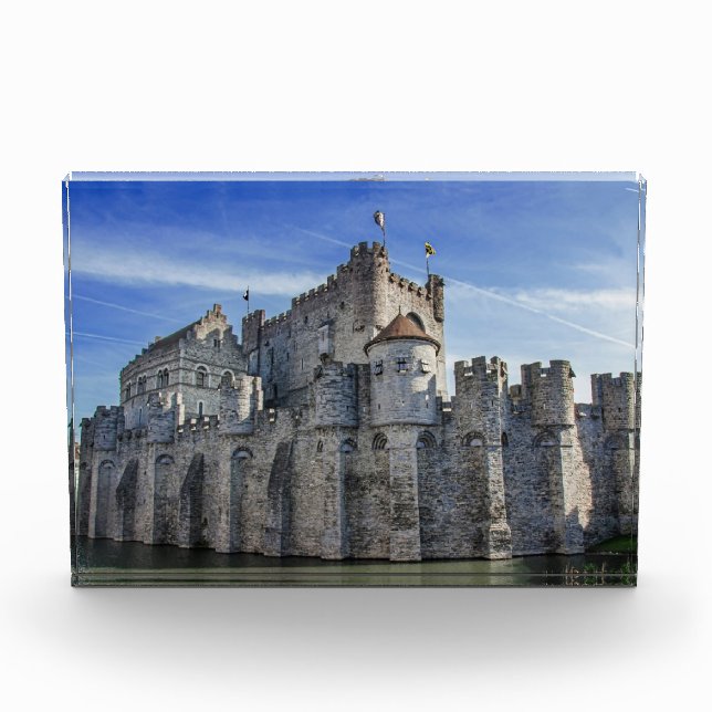 Burg der Grafen in Gent Fotoblock (Vorderseite)